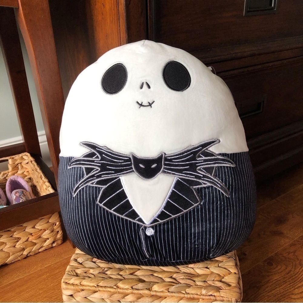Squishmallows Disney: Nightmare Before Christmas: Jack Skellington 12"